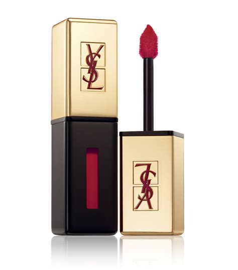 encre rose ysl|YSL Encre Rose (17) Rouge Pur Couture Glossy Stain Product .